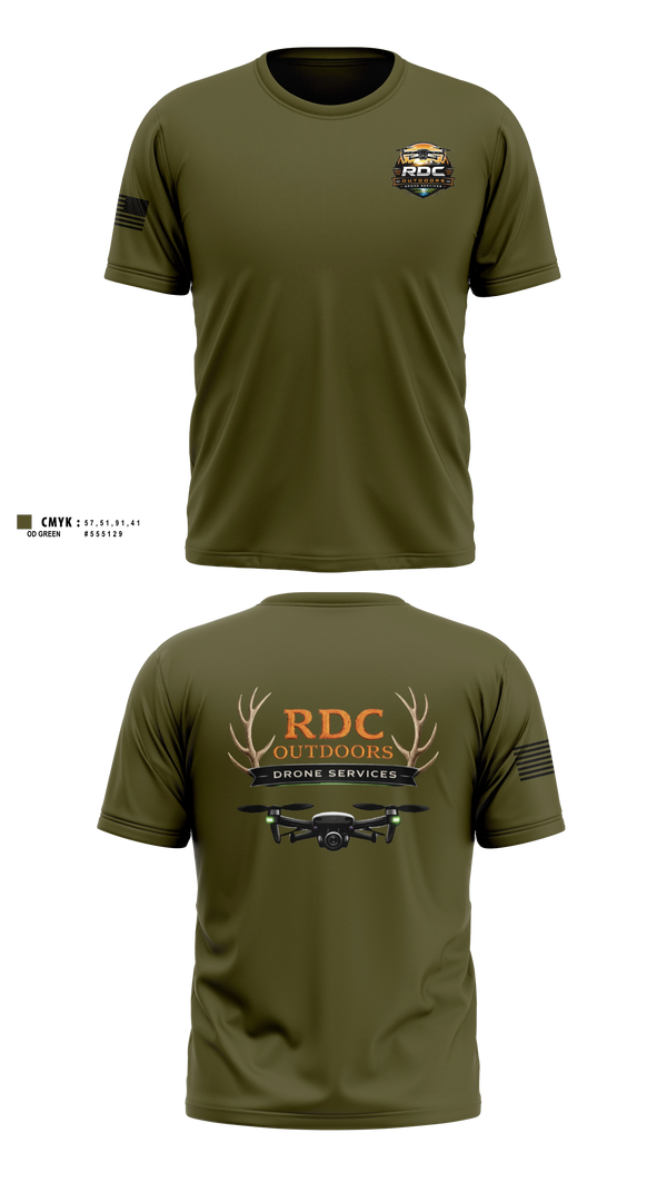 Old School Cotton Feel Shirt, RDC Outdoors, Police, Teamtime, Team time, sublimation, custom sports apparel, team uniforms, spirit wear, spiritwear, sports uniforms, custom shirts, team store, custom team store, fundraiser sports, apparel fundraiser