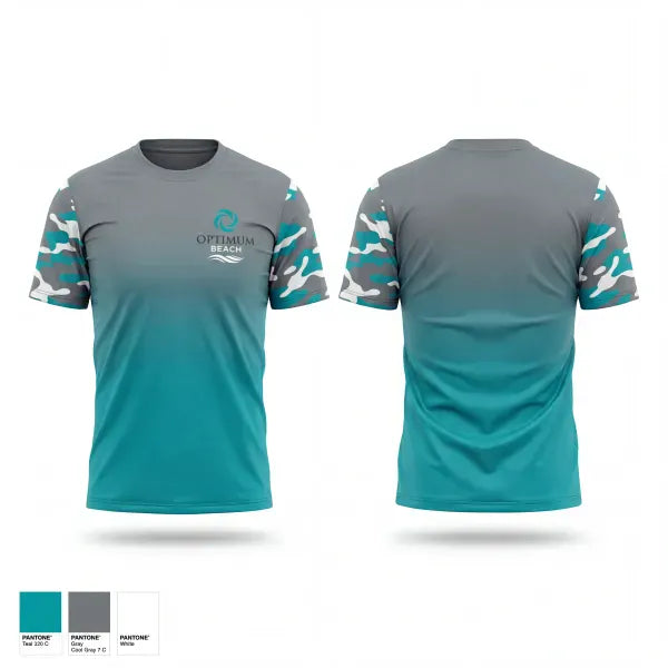 Old School Cotton Feel Shirt, Optimum Beach, Women's Volleyball, Teamtime, Team time, sublimation, custom sports apparel, team uniforms, spirit wear, spiritwear, sports uniforms, custom shirts, team store, custom team store, fundraiser sports, apparel fundraiser