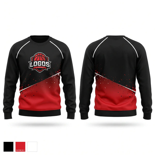 Crew Neck Sweatshirt, Mayhem, Baseball, Teamtime, Team time, sublimation, custom sports apparel, team uniforms, spirit wear, spiritwear, sports uniforms, custom shirts, team store, custom team store, fundraiser sports, apparel fundraiser
