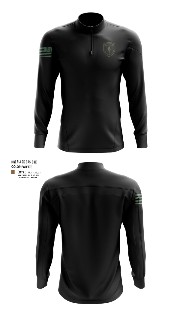 Quarter Zip Jacket, Nicholasville Police Department Special Response Team, Police, Teamtime, Team time, sublimation, custom sports apparel, team uniforms, spirit wear, spiritwear, sports uniforms, custom shirts, team store, custom team store, fundraiser sports, apparel fundraiser