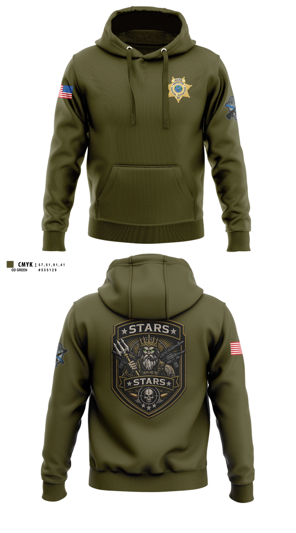 Hoodie, Ranger Services, Police, Teamtime, Team time, sublimation, custom sports apparel, team uniforms, spirit wear, spiritwear, sports uniforms, custom shirts, team store, custom team store, fundraiser sports, apparel fundraiser