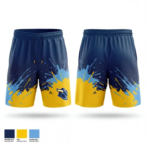 Athletic Shorts With Pockets, River City Raiders, Wrestling, Teamtime, Team time, sublimation, custom sports apparel, team uniforms, spirit wear, spiritwear, sports uniforms, custom shirts, team store, custom team store, fundraiser sports, apparel fundraiser