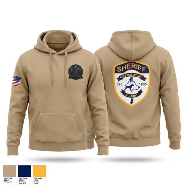 Hoodie, CMCSO k9, Police, Teamtime, Team time, sublimation, custom sports apparel, team uniforms, spirit wear, spiritwear, sports uniforms, custom shirts, team store, custom team store, fundraiser sports, apparel fundraiser