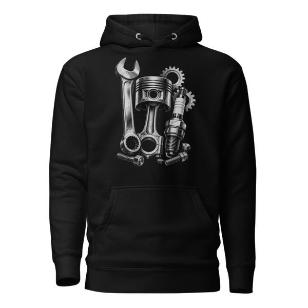Unisex Hoodie - 1 - Black