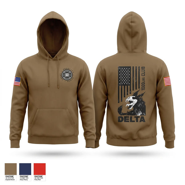 Hoodie, Delta 5-7 ADA, Army, Teamtime, Team time, sublimation, custom sports apparel, team uniforms, spirit wear, spiritwear, sports uniforms, custom shirts, team store, custom team store, fundraiser sports, apparel fundraiser