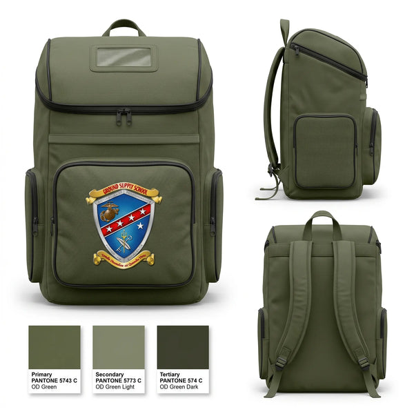 Gear Bag, Ground Supply School, Marines, Teamtime, Team time, sublimation, custom sports apparel, team uniforms, spirit wear, spiritwear, sports uniforms, custom shirts, team store, custom team store, fundraiser sports, apparel fundraiser