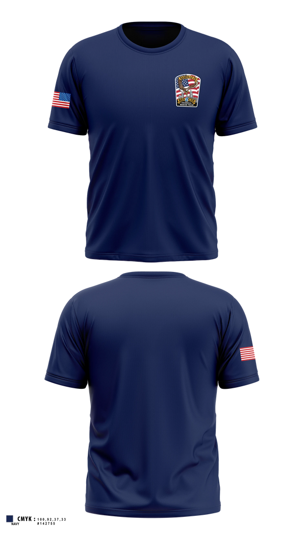 Old School Cotton Feel Shirt, Rescue 2, Fire Department, Teamtime, Team time, sublimation, custom sports apparel, team uniforms, spirit wear, spiritwear, sports uniforms, custom shirts, team store, custom team store, fundraiser sports, apparel fundraiser