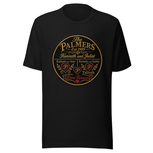 Unisex Staple T-Shirt - Black