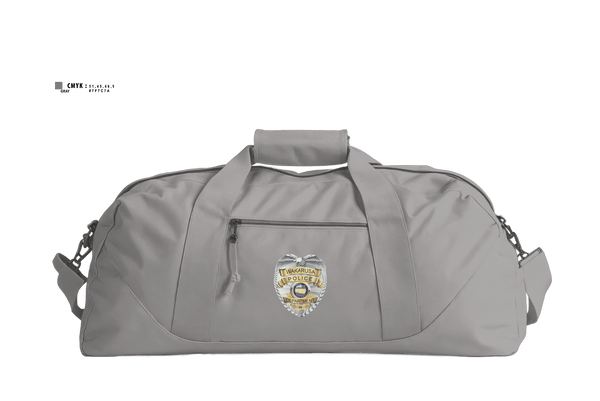 Duffle Bag, Wakarusa, Police, Teamtime, Team time, sublimation, custom sports apparel, team uniforms, spirit wear, spiritwear, sports uniforms, custom shirts, team store, custom team store, fundraiser sports, apparel fundraiser