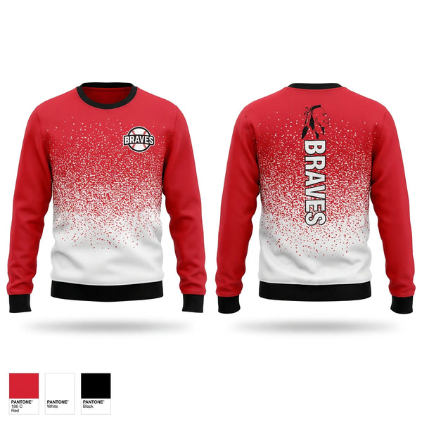 Crew Neck Sweatshirt, Badger XC, Track & Field, Teamtime, Team time, sublimation, custom sports apparel, team uniforms, spirit wear, spiritwear, sports uniforms, custom shirts, team store, custom team store, fundraiser sports, apparel fundraiser