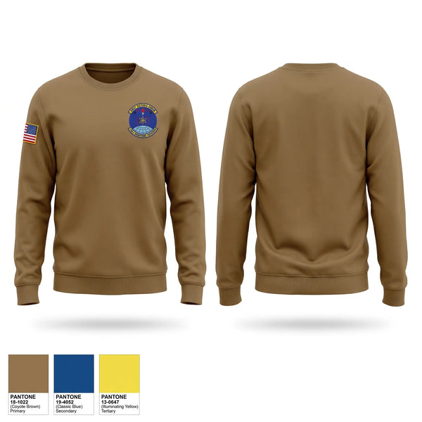 Crew Neck Sweatshirt, 705 Muns, Air Force, Teamtime, Team time, sublimation, custom sports apparel, team uniforms, spirit wear, spiritwear, sports uniforms, custom shirts, team store, custom team store, fundraiser sports, apparel fundraiser