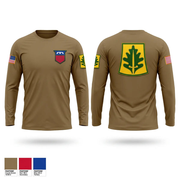 Long Sleeve Performance Shirt, 344th MP Co., Army, Teamtime, Team time, sublimation, custom sports apparel, team uniforms, spirit wear, spiritwear, sports uniforms, custom shirts, team store, custom team store, fundraiser sports, apparel fundraiser