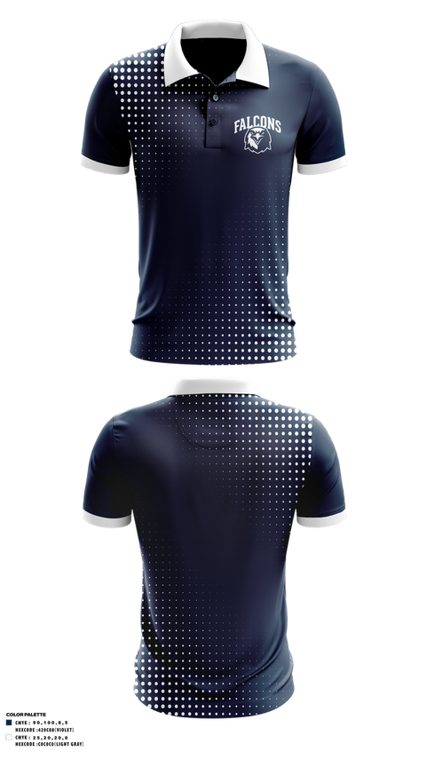 Short Sleeve Performance Polo, Frontier School of Excellence Basketball, Men's Basketball, Teamtime, Team time, sublimation, custom sports apparel, team uniforms, spirit wear, spiritwear, sports uniforms, custom shirts, team store, custom team store, fundraiser sports, apparel fundraiser