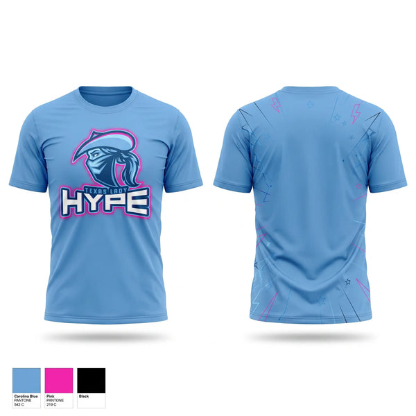 Short Sleeve Performance Shirt, Texas Hype, Softball, Teamtime, Team time, sublimation, custom sports apparel, team uniforms, spirit wear, spiritwear, sports uniforms, custom shirts, team store, custom team store, fundraiser sports, apparel fundraiser
