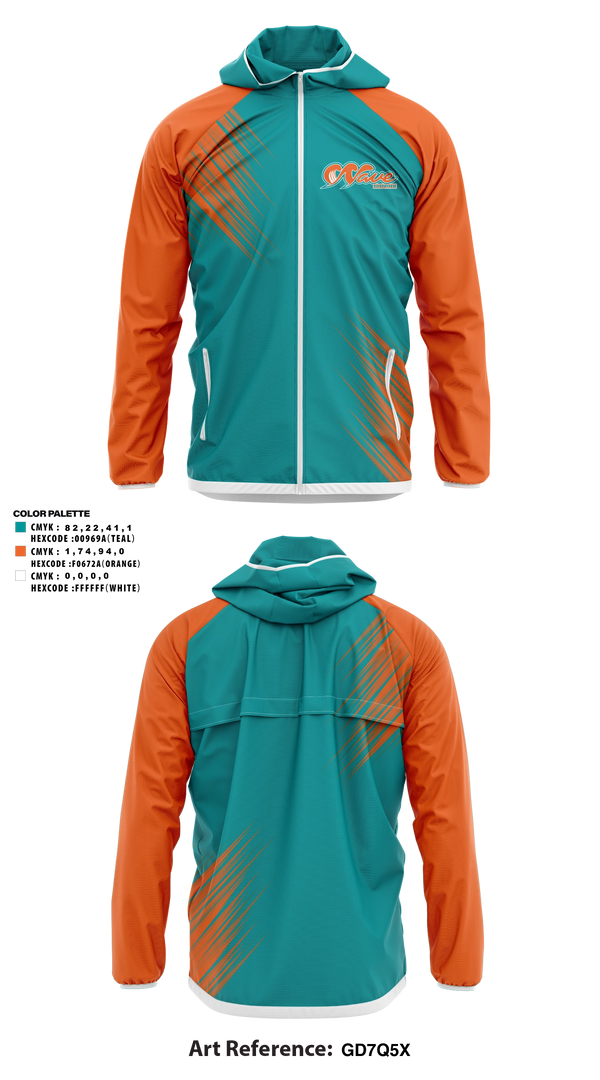 Windbreaker, Wave Fastpitch, Softball, Teamtime, Team time, sublimation, custom sports apparel, team uniforms, spirit wear, spiritwear, sports uniforms, custom shirts, team store, custom team store, fundraiser sports, apparel fundraiser