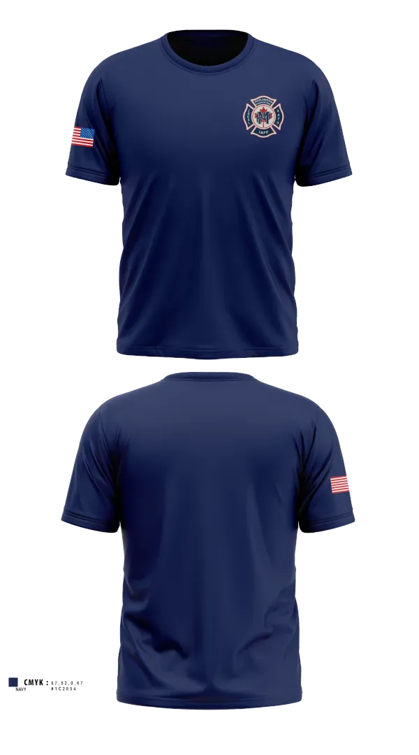 Old School Cotton Feel Shirt, Maplewood Fire department, Fire Department, Teamtime, Team time, sublimation, custom sports apparel, team uniforms, spirit wear, spiritwear, sports uniforms, custom shirts, team store, custom team store, fundraiser sports, apparel fundraiser