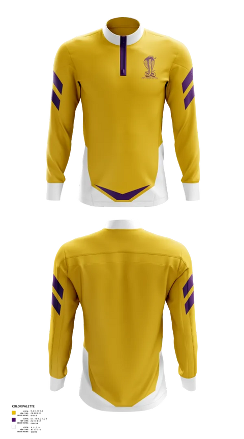 Quarter Zip Jacket, Fort Pierce Central Volleyball, Women's Volleyball, Teamtime, Team time, sublimation, custom sports apparel, team uniforms, spirit wear, spiritwear, sports uniforms, custom shirts, team store, custom team store, fundraiser sports, apparel fundraiser