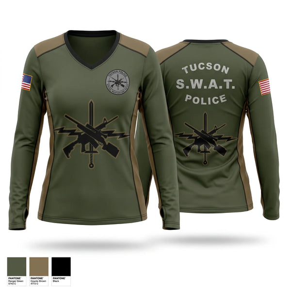 Old School Cotton Feel Shirt, Tucson Police SWAT, Police, Teamtime, Team time, sublimation, custom sports apparel, team uniforms, spirit wear, spiritwear, sports uniforms, custom shirts, team store, custom team store, fundraiser sports, apparel fundraiser
