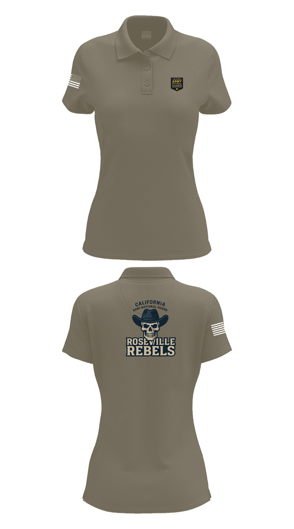 Womens Short Sleeve Performance Polo, Team Roseville, , Teamtime, Team time, sublimation, custom sports apparel, team uniforms, spirit wear, spiritwear, sports uniforms, custom shirts, team store, custom team store, fundraiser sports, apparel fundraiser