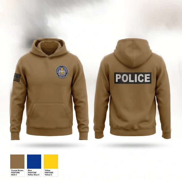 Hoodie, Schuylkill Twp Police, Police, Teamtime, Team time, sublimation, custom sports apparel, team uniforms, spirit wear, spiritwear, sports uniforms, custom shirts, team store, custom team store, fundraiser sports, apparel fundraiser