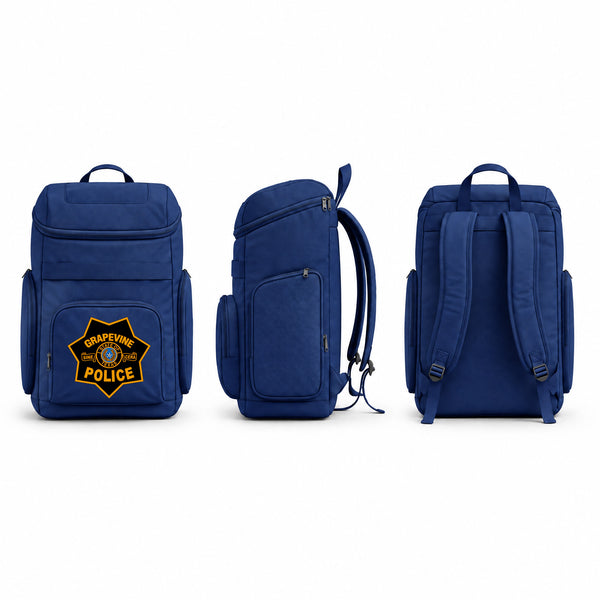 Gear Bag, Grapevine, Police, Teamtime, Team time, sublimation, custom sports apparel, team uniforms, spirit wear, spiritwear, sports uniforms, custom shirts, team store, custom team store, fundraiser sports, apparel fundraiser