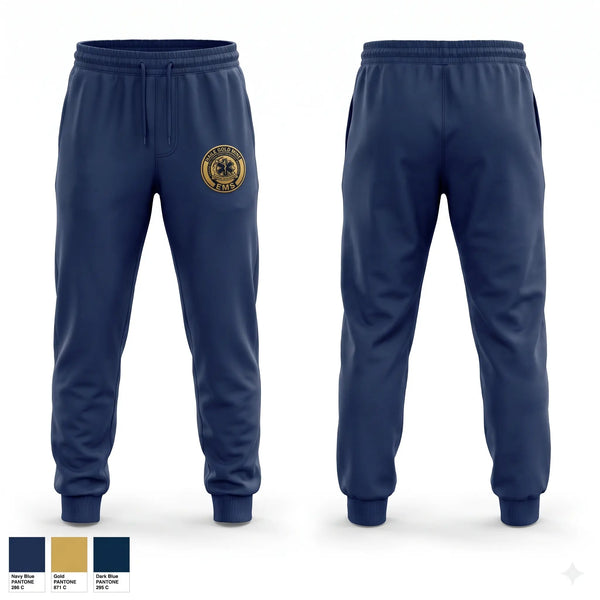 Sweatpants, Haile Gold Mine EMS, EMS/EMT, Teamtime, Team time, sublimation, custom sports apparel, team uniforms, spirit wear, spiritwear, sports uniforms, custom shirts, team store, custom team store, fundraiser sports, apparel fundraiser