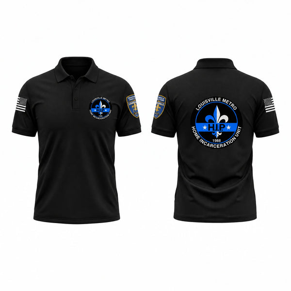Short Sleeve Performance Polo, HIP, Police, Teamtime, Team time, sublimation, custom sports apparel, team uniforms, spirit wear, spiritwear, sports uniforms, custom shirts, team store, custom team store, fundraiser sports, apparel fundraiser