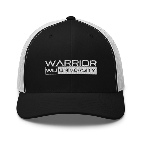 Warrior University Retro Trucker Hat | Yupoong 6606