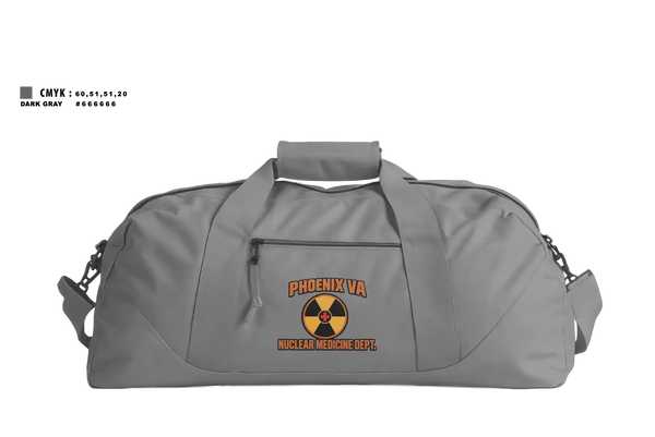 Duffle Bag, PHX NUC MED, Air Force, Teamtime, Team time, sublimation, custom sports apparel, team uniforms, spirit wear, spiritwear, sports uniforms, custom shirts, team store, custom team store, fundraiser sports, apparel fundraiser