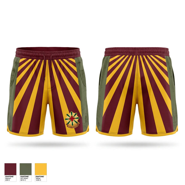 Athletic Shorts With Pockets, 528th Hospital Center, Army, Teamtime, Team time, sublimation, custom sports apparel, team uniforms, spirit wear, spiritwear, sports uniforms, custom shirts, team store, custom team store, fundraiser sports, apparel fundraiser