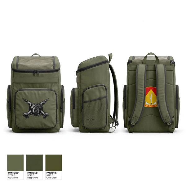 Gear Bag, Bravo 1-94, Army, Teamtime, Team time, sublimation, custom sports apparel, team uniforms, spirit wear, spiritwear, sports uniforms, custom shirts, team store, custom team store, fundraiser sports, apparel fundraiser