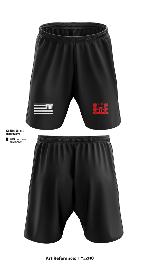 Athletic Shorts With Pockets, 458 EN BN, , Teamtime, Team time, sublimation, custom sports apparel, team uniforms, spirit wear, spiritwear, sports uniforms, custom shirts, team store, custom team store, fundraiser sports, apparel fundraiser