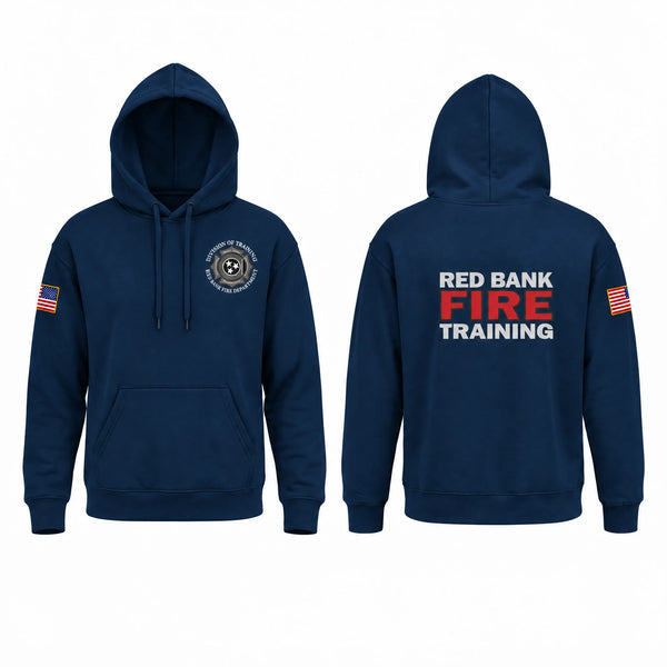 Hoodie, Red Bank Fire Department, Fire Department, Teamtime, Team time, sublimation, custom sports apparel, team uniforms, spirit wear, spiritwear, sports uniforms, custom shirts, team store, custom team store, fundraiser sports, apparel fundraiser