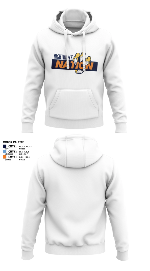 Hoodie, Herbert Akins Road Middle School, Track & Field, Teamtime, Team time, sublimation, custom sports apparel, team uniforms, spirit wear, spiritwear, sports uniforms, custom shirts, team store, custom team store, fundraiser sports, apparel fundraiser