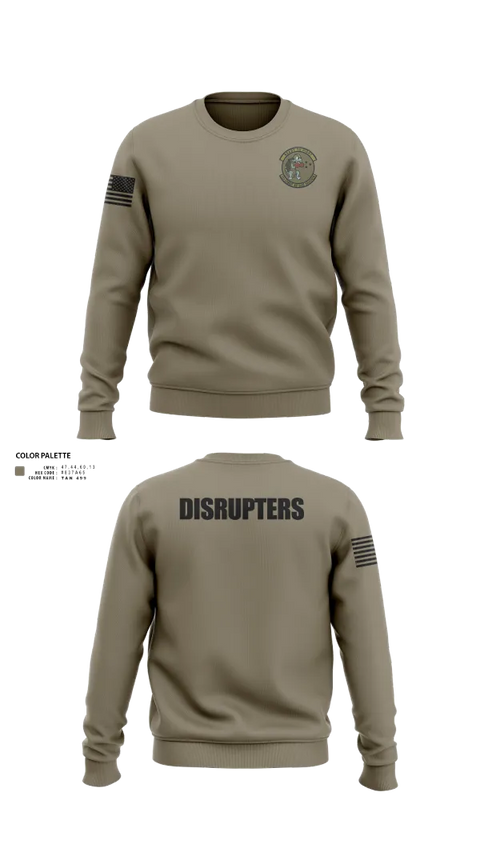 Crew Neck Sweatshirt, 12 CABS, , Teamtime, Team time, sublimation, custom sports apparel, team uniforms, spirit wear, spiritwear, sports uniforms, custom shirts, team store, custom team store, fundraiser sports, apparel fundraiser