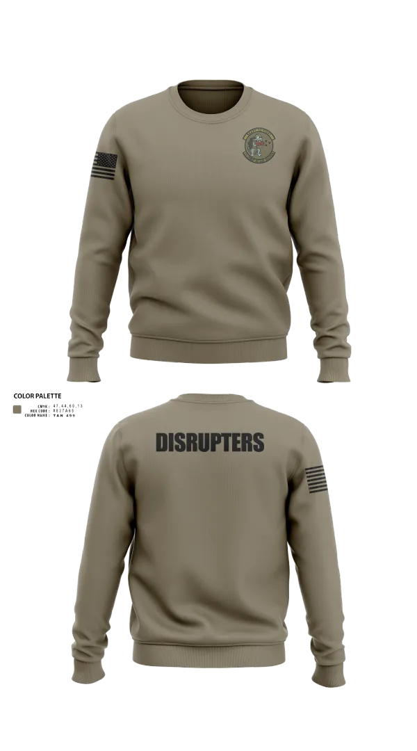 Crew Neck Sweatshirt, 12 CABS, , Teamtime, Team time, sublimation, custom sports apparel, team uniforms, spirit wear, spiritwear, sports uniforms, custom shirts, team store, custom team store, fundraiser sports, apparel fundraiser