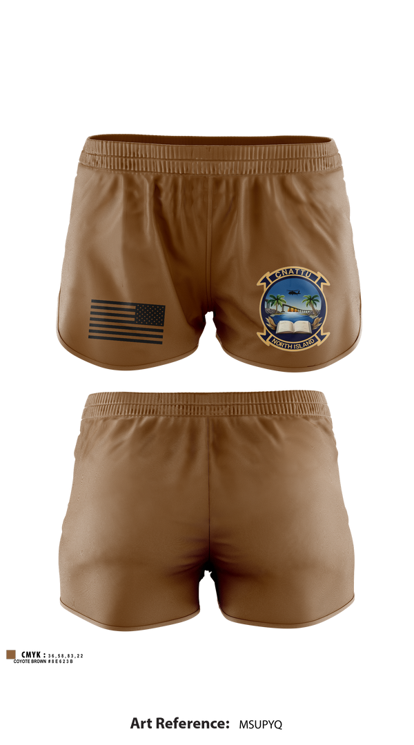 Ranger Panties, CNATT Unit North Island, Navy, Teamtime, Team time, sublimation, custom sports apparel, team uniforms, spirit wear, spiritwear, sports uniforms, custom shirts, team store, custom team store, fundraiser sports, apparel fundraiser