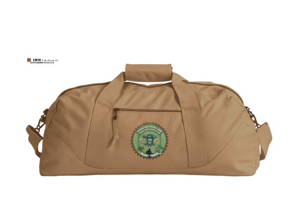 Duffle Bag, CSMS ALLIED TRADES, National Guard, Teamtime, Team time, sublimation, custom sports apparel, team uniforms, spirit wear, spiritwear, sports uniforms, custom shirts, team store, custom team store, fundraiser sports, apparel fundraiser
