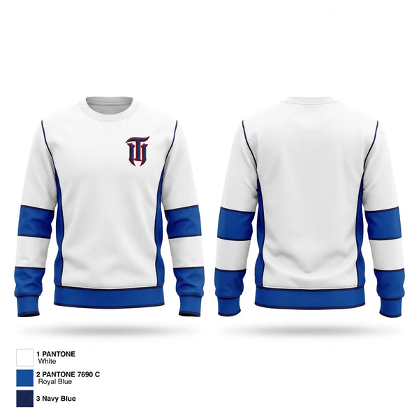 Crew Neck Sweatshirt, TX Monsters, Baseball, Teamtime, Team time, sublimation, custom sports apparel, team uniforms, spirit wear, spiritwear, sports uniforms, custom shirts, team store, custom team store, fundraiser sports, apparel fundraiser