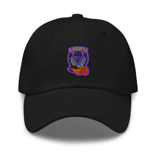1st Battalion 503rd Infantry Regiment 53542236 Classic Dad Hat | Yupoong 6245CM