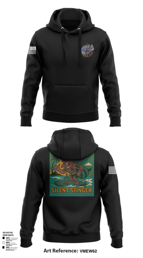 Hoodie, USS CHARLOTTE SSN 766, Navy, Teamtime, Team time, sublimation, custom sports apparel, team uniforms, spirit wear, spiritwear, sports uniforms, custom shirts, team store, custom team store, fundraiser sports, apparel fundraiser