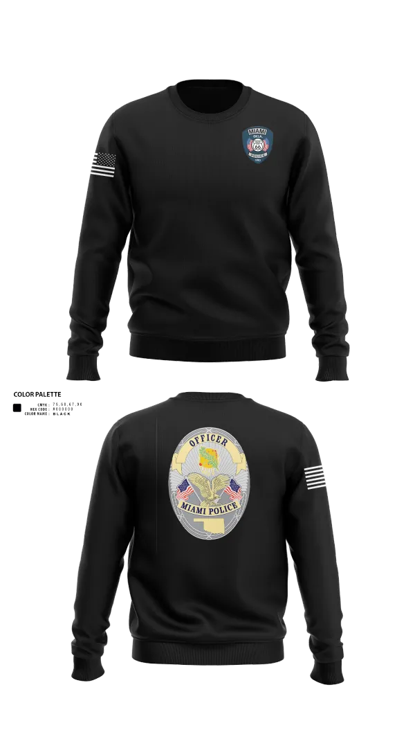 Crew Neck Sweatshirt, MPD Patrol, , Teamtime, Team time, sublimation, custom sports apparel, team uniforms, spirit wear, spiritwear, sports uniforms, custom shirts, team store, custom team store, fundraiser sports, apparel fundraiser