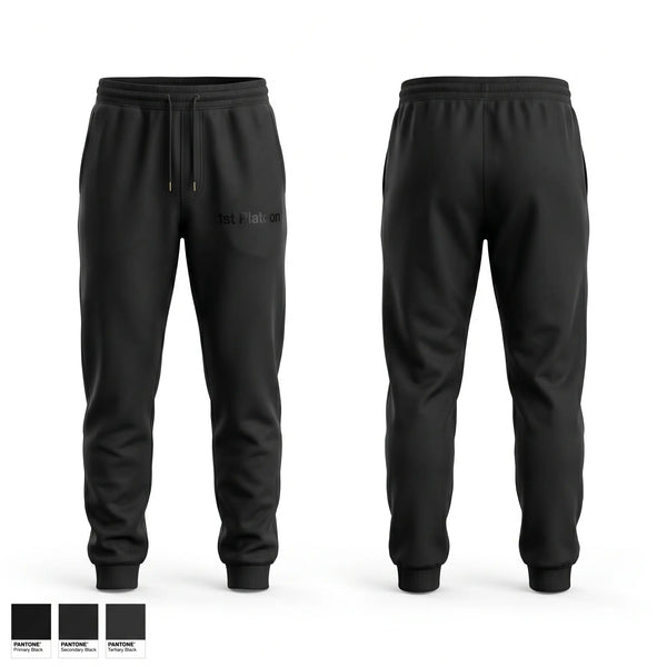 Sweatpants, 1st Platoon, Police, Teamtime, Team time, sublimation, custom sports apparel, team uniforms, spirit wear, spiritwear, sports uniforms, custom shirts, team store, custom team store, fundraiser sports, apparel fundraiser