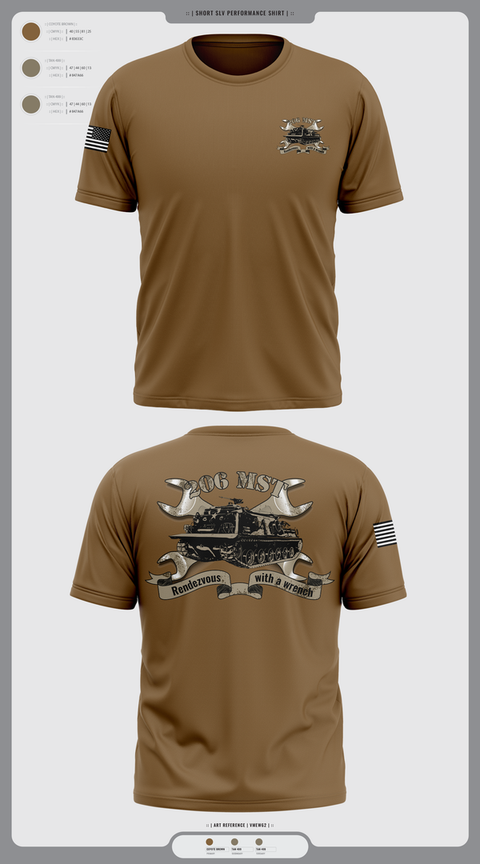 Old School Cotton Feel Shirt, 206th MST, , Teamtime, Team time, sublimation, custom sports apparel, team uniforms, spirit wear, spiritwear, sports uniforms, custom shirts, team store, custom team store, fundraiser sports, apparel fundraiser