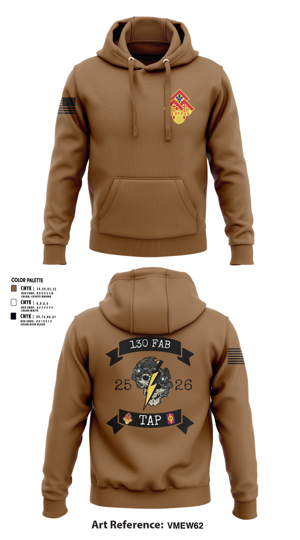 Hoodie, 130th FAB Target Acquisition Platoon, , Teamtime, Team time, sublimation, custom sports apparel, team uniforms, spirit wear, spiritwear, sports uniforms, custom shirts, team store, custom team store, fundraiser sports, apparel fundraiser