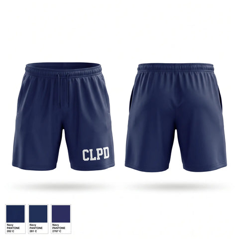 Athletic Shorts With Pockets, CLPD, Police, Teamtime, Team time, sublimation, custom sports apparel, team uniforms, spirit wear, spiritwear, sports uniforms, custom shirts, team store, custom team store, fundraiser sports, apparel fundraiser