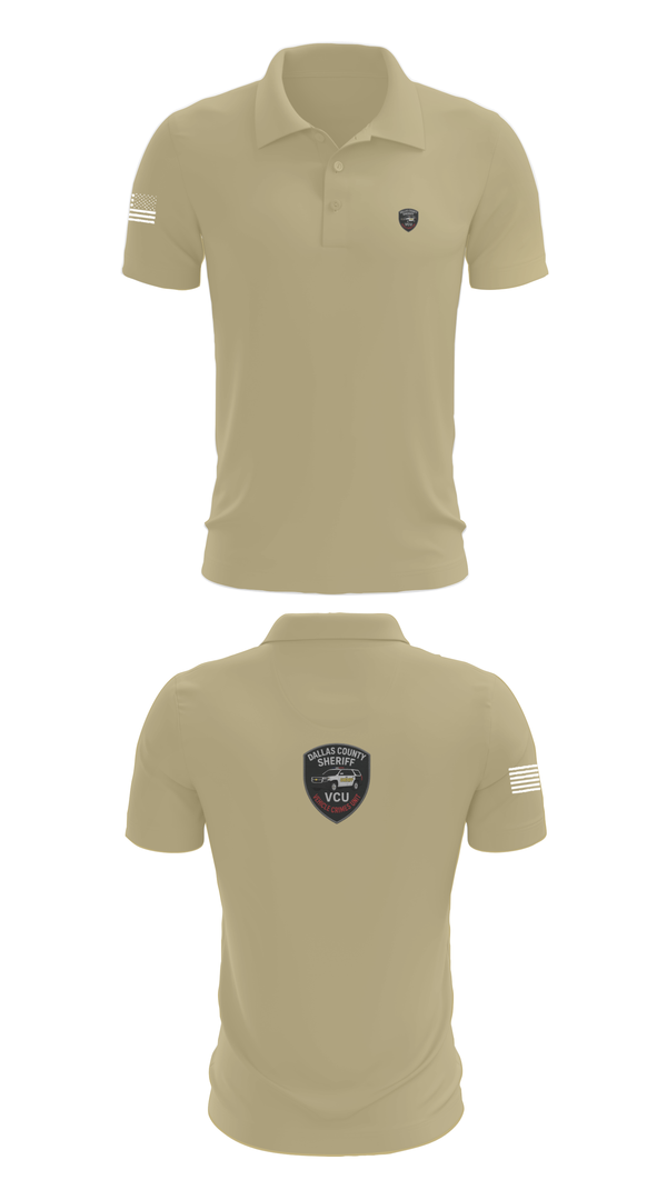 Short Sleeve Performance Polo, Vehicle Crimes Unit, , Teamtime, Team time, sublimation, custom sports apparel, team uniforms, spirit wear, spiritwear, sports uniforms, custom shirts, team store, custom team store, fundraiser sports, apparel fundraiser