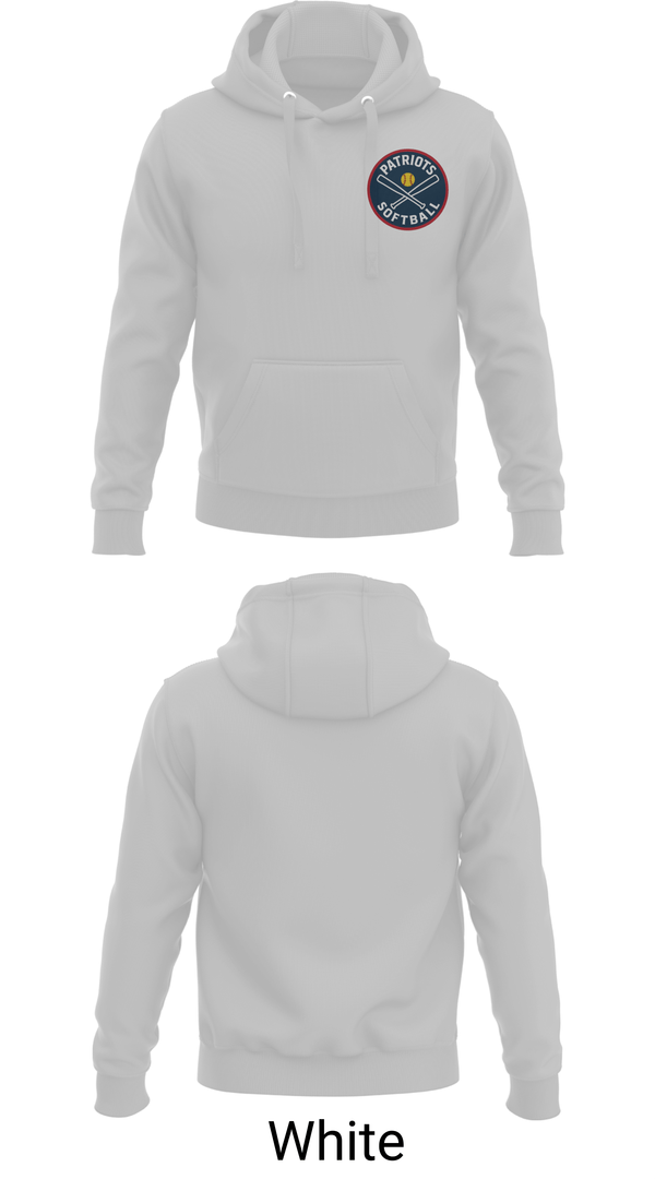 Hoodie, American Legion Post 10 Patriots, Softball, Teamtime, Team time, sublimation, custom sports apparel, team uniforms, spirit wear, spiritwear, sports uniforms, custom shirts, team store, custom team store, fundraiser sports, apparel fundraiser