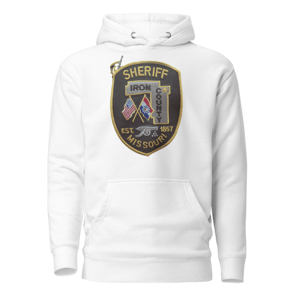 Unisex Hoodie - 1 - White