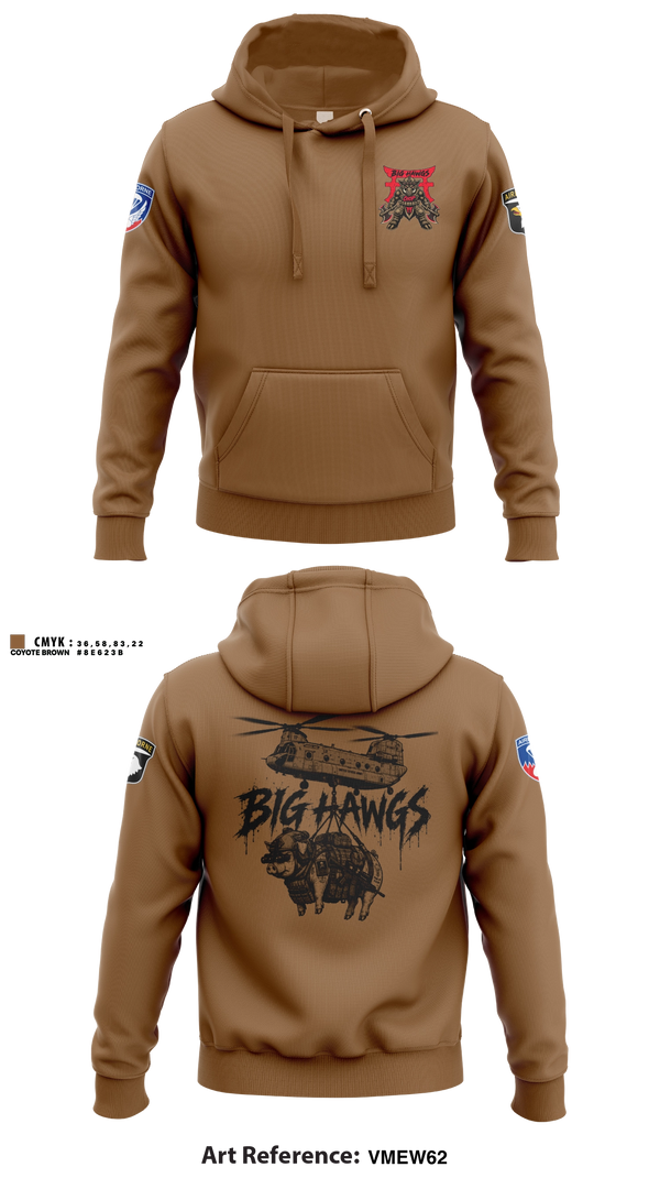 Hoodie, C-co 3-187IN, Army, Teamtime, Team time, sublimation, custom sports apparel, team uniforms, spirit wear, spiritwear, sports uniforms, custom shirts, team store, custom team store, fundraiser sports, apparel fundraiser